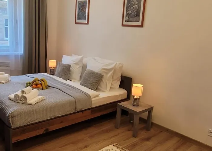 Raum-viktoria Apartment Prag