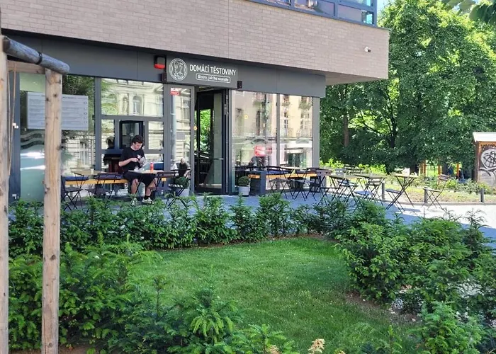 Raum-viktoria Apartment Prag